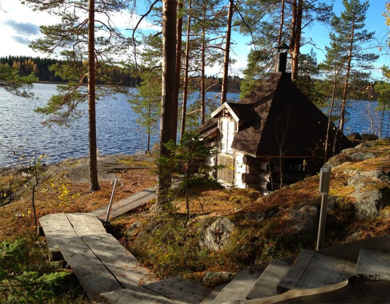 ähtäri mökki majoitus hyvölän talo panda golf kalastus tuuri lapsiperhe kartano