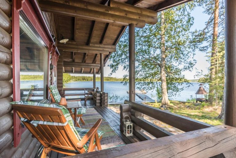 ähtäri mökki majoitus hyvölän talo panda golf kalastus tuuri lapsiperhe kartano