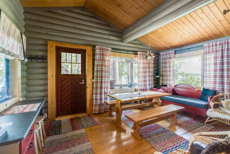 ähtäri mökki majoitus hyvölän talo panda golf kalastus tuuri lapsiperhe kartano