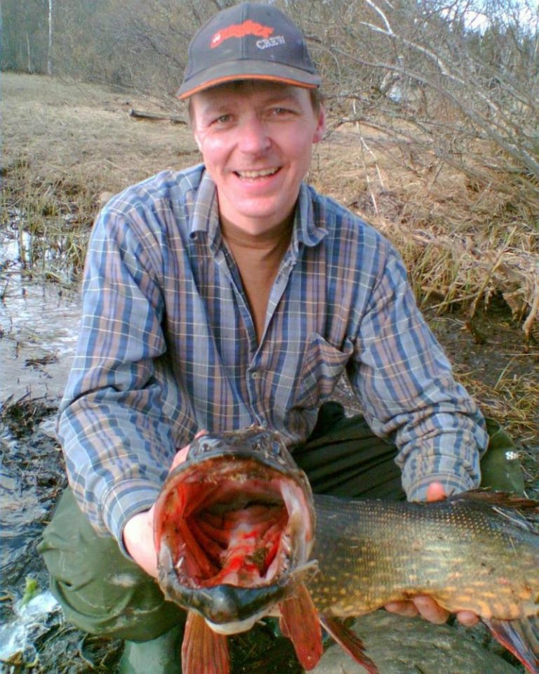 Fischen Hecht Hyvölän Talo